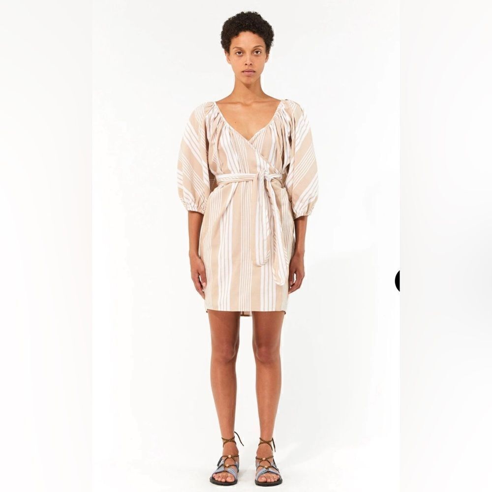 COLETTA dress MARA HOFFMAN - S - NWOT - Beach pool cruise vacation - Picture 2 of 6